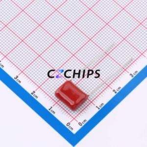 Condensador de película de polipropileno (CBB) CFC2W104JE1I120B7100, componente de montaje pasante (THT), paso de 10 mm, 100 nF, 5 %, 450 V - Product Image 2