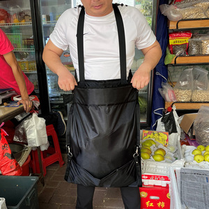 Fruit Storage Apron Bag Oxford Woven Adjustable Waist Bib Apron For Harvesting And Storage - Product Image 4