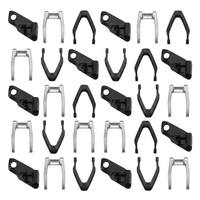 Service de forgeage sur mesure pour maillons de suspension VTT, tolérance de haute précision, certifié ISO9001, anodisation dure, usine OEM basée sur plans