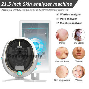 木材ランプ皮膚分析機フェイシャル診断器具フェイシャル水分テストフェイシャル分析3D皮膚分析機 - Product Image 3