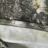 Vêtements de pêche en plein air vêtements de camouflage arbre véritable chemise de camouflage chasse robe chemise pêche à manches longues chemises de chasse pour hommes