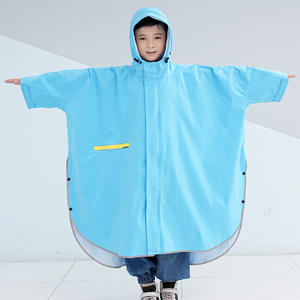 เสื้อกัน<span class=keywords><strong>ฝน</strong></span>แบบเต็มตัวสำหรับผู้ใหญ่ พกพาสะดวกสำหรับการเดินทางกลางแจ้ง ไม่ใช่แบบใช้แล้วทิ้ง ผ้าคลุมกัน<span class=keywords><strong>ฝน</strong></span>แบบหนา ป้องกันฝนตกหนัก - Product Image 6