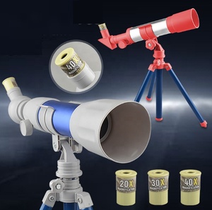 กล้องโทรทรรศน์ดาราศาสตร์สำหรับเด็ก HD พร้อมเลนส์ขยายหลายระดับ ชุดอุปกรณ์<span class=keywords><strong>วิทยาศาสตร์</strong></span>ขนาดเล็กสำหรับการทดลอง อุปกรณ์ช่วยสอน ของเล่นวิทยาศาสตร์เพื่อการศึกษา - Product Image 5