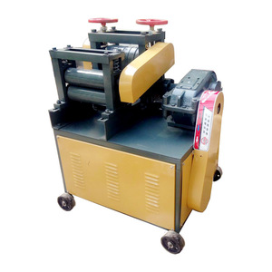 Machine à redresser les métaux, vitesse d'alimentation minimale 50 m/min, tension 220-380 V, pour utilisation sur barres de construction, niveau de sécurité élevé - Product Image 5