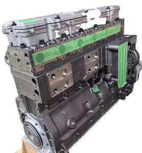 Conjunto de motor SAA6D114E-3, bloque de cilindros largo, pieza básica del motor - Product Image 1