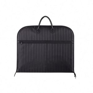 Housse de costume de voyage haut de gamme en tissu Oxford, recyclable, avec fermeture éclair, sac de rangement élégant pour veste, idéal comme cadeau - Product Image 1