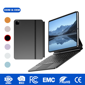 Premium Magnetic <b>Tablet</b> Keyboard Case BT5.4 Wireless Floating <b>Stand</b> Smart Touchpad Aluminum Alloy <b>for</b> iPad Air (2026)11" (M4) - Product Image 1