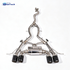 Valvetronic catback ระบบท่อไอเสียประสิทธิภาพสูงสำหรับ BMW G80 G82 M3 M4 G8X 3.0T S58สแตนเลสพร้อมรีโมทคอนโทรล - Product Image 3