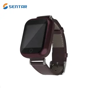 Sos Alert Activity Adult / Elderly Locator Tracking Device Fall Detection Gps Chinese Digital Alarm Watch