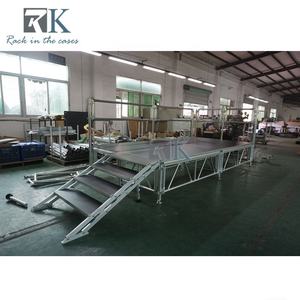 Plataforma de escenario antideslizante extraíble para eventos Venta de escenario de Instalación rápida - Product Image 1