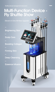 Appareil de soin de la peau de haute qualité à bas prix, machine de nettoyage du visage, oxygénation du visage, bulles d'hydrogène, instrument de rajeunissement de la peau - Product Image 2
