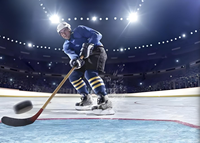 Palo de Hockey sobre Hielo de Fibra de Carbono Ligero de 52 Pulgadas, Procesado con Precisión, para Mano Izquierda o Derecha, para Niños Principiantes en Pistas de Hielo