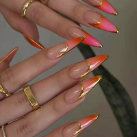 Fournisseur d'ongles, faux ongles français de haute qualité, ongles à presser