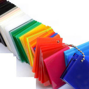 Vendita all'ingrosso di dimensioni personalizzate colate colorato foglio <span class=keywords><strong>acrilico</strong></span> 8 x4ft PMMA per foglio di Plexiglass taglio Laser colore spessore personalizzato - Product Image 1