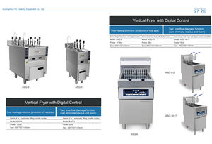 <span class=keywords><strong>Double</strong></span> réservoirs <span class=keywords><strong>friteuse</strong></span> électrique industrielle - Product Image 6