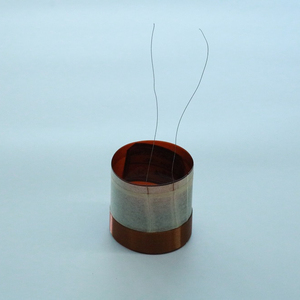 Muestra Gratuita de Bobina de Voz de Alambre de Cobre de 1.75 Pulgadas de Resistencia 6.2ohm, Fabricada con Papel Kraft, Utilizada para Automóviles, Sistemas de Audio Domésticos, Altavoces de TV y Woofer - Product Image 4