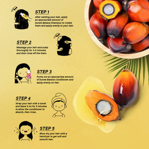 Best-seller Batana bio Shampooing <span class=keywords><strong>anti</strong></span>-<span class=keywords><strong>chute</strong></span> Huile de batana végétalienne <span class=keywords><strong>Traitement</strong></span> capillaire Croissance Shampooing et après-shampoing - Product Image 5