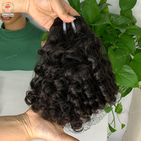Nouvel Arrivage Lots de Cheveux Humains 100% Naturels Vierge Remy, Bouclés Indiens Souples et Volumineux, Non Traités, Vente en Gros