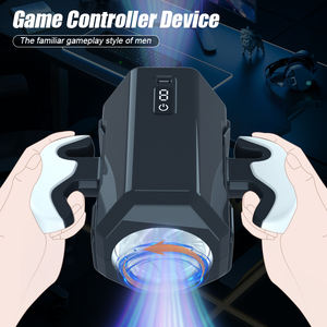 Erkek Masturbation tor yapay vajina yerleştirilebilir titreşimli masaj seks oyuncakları erkekler için mastürbasyon - Product Image 2