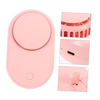 HadiyahBeauty Mini ventilateur portable à grande vitesse Rechargeable par USB Ventilateur électrique portatif Mini ventilateur portable