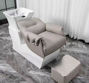 Lavacabezas Minimalista para Barbería y Salón de Belleza, con Lavabo Profundo de Cerámica, Exclusivo para Peluquerías - Product Image 4