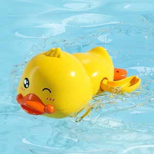 Hồ bơi nổi bơi tắm đồ chơi động vật bé tắm bồn tắm nước phun nước thời gian tắm đồ chơi dễ thương Vịt Tắm Đồ chơi cho trẻ em trẻ mới biết đi - Product Image 1
