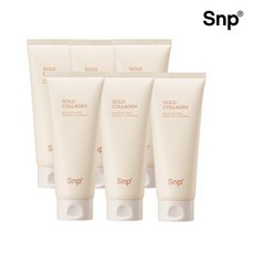 Per Snp Gold collagene Mochisier fiale da 6 pezzi Set 150ml schiuma detergente viso prezzo scontato - Product Image 1