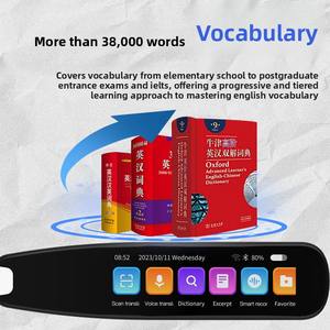 Lápiz de Traducción con Escaneo Transfronterizo, Escaneo sin Conexión, Compatible con 134 Idiomas, Incluido el Árabe, Función de Repetición de Voz y Grabación - Product Image 3