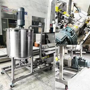 <span class=keywords><strong>Mayonnaise</strong></span> faisant la machine homogénéisateur sous vide malaxeur sauce chili salade réacteur acier inoxydable nourriture mélangeur équipement - Product Image 5