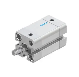 Original Compact cylinder, double acting, ADN series,ADN- 16-5-1-P-AS6 Bidirectional sealing, efficient and stable