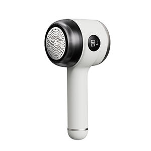 Removedor de Pelusas Eléctrico Recargable por USB, Afeitadora de Tela Portátil con Pantalla LED Digital para Suéteres, Pelusas y Ropa - Product Image 1