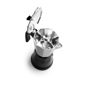 Cafetera - Cafetera Express Eléctrica para 6 Tazas, Fácil de Usar, Diseño Compacto, Potencia Óptima, Materiales Duraderos, Ideal - Product Image 2