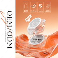 JTING Clear Fiber fix gel constructeur de verre vernis à ongles gel de réparation des ongles extension Sculpting Construction gel dur OEM marque privée