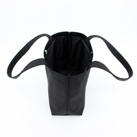 Sacs fourre-tout en nylon imperméables réutilisables personnalisés avec poignées durables et grande capacité pour les courses quotidiennes, les voyages, les cadeaux promotionnels