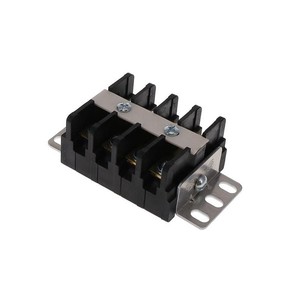 Proveedor Profesional de Accesorios para Conectores de Marca: Bloque de Barrera de Terminales CDM-4 de 4 Circuitos con Tornillos <span class=keywords><strong>CDM4</strong></span> Cerrado - Product Image 1