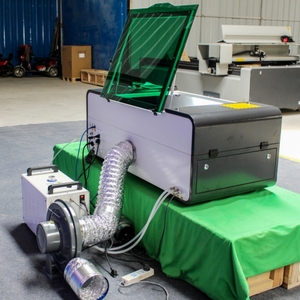 4060 Outil de gravure de découpe laser CO2 60W-Fonction haute vitesse avec tube RF nouvellement conçu Acrylique, bois, contreplaqué Applicable - Product Image 5