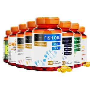En stock : Multivitamines tout-en-un en gélules molles, huile de krill, huile de poisson, glutathion, chardon-marie, CoQ10 avec huile de nigelle, huile d'origan, huile d'<span class=keywords><strong>ail</strong></span> - Product Image 1