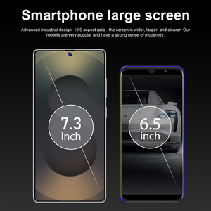 Cheap 2025 Hot Selling 5G Unlocked Smartphone <b>7</b>.3 <b>Inch</b> HD Display S25 Ultra 12GB+512GB Large Storage Dual SIM - Product Image 4