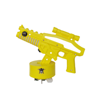Machine d'arcade de jeu vidéo à pièces pour enfants métal plastique pistolet de tir en bois modèle centres de jeux d'amusement Machine à griffes
