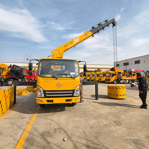 Truk derek medan kasar seluler truk penggerak roda penuh derek dipasang - Product Image 5