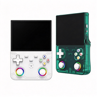 Console de jeu portable rétro, écran IPS de 4,5 pouces, lecteur de jeux portable R36 Ultra X, émulateur Linux préchargé, jeux vidéo classiques