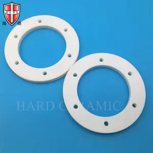 Semiconductor Wafer Carrier Alumina Disk And Ceramic Edge Ring