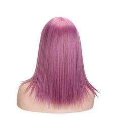 Violet rose 40 pouces de long 100% cheveux vierges humains humides 13x6 perruque de vague de corps avant en dentelle avec 9A Grade Highlight perruques numéro de modèle - Product Image 1