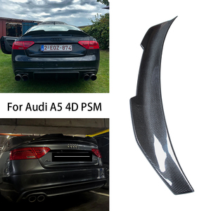 Aileron arrière en fibre de carbone style PSM pour A5 B8 B8.5 4 portes Sportback 8TA 2009-2017 - Product Image 2