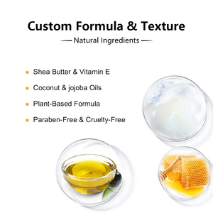 Baume à lèvres végétalien personnalisé MLM, formule végétale hydratante pour des lèvres propres, soin hydratant pour les lèvres, marque privée - Product Image 4