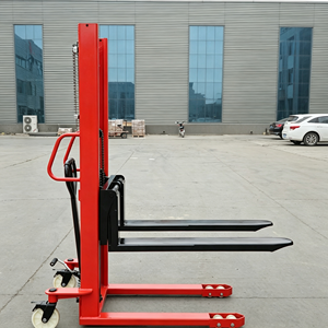 Chariot élévateur manuel d'entrepôt 1 tonne 2 tonnes, transpalette hydraulique réglable, kit CE, neuf et populaire - Product Image 6
