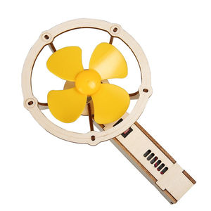 OKYN-G5674 Kit Educativo de Abanico de Mano de Madera, Proyecto STEM Motorizado para Armar - Product Image 2