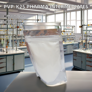 99% reines organisches Zwischen produkt Poly vinyl pyrrolidon Pharma Weiß pulver 24 Monate Haltbarkeit - Product Image 2