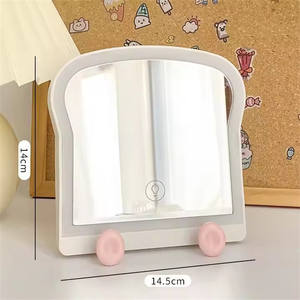 Factory <strong>Price</strong> Cute Cartoon <strong>Toast</strong> Bread Usb Charging Indoor Bedside Light USB Rechargeable Mini Mirror Night Light - Product Image 6