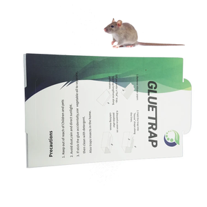 Tablero de pegamento para trampa para ratones para Control de plagas, eficaz para romper ratones y ratas, <span class=keywords><strong>libro</strong></span> de papel para ratones, trampa para ratas que funciona - Product Image 6